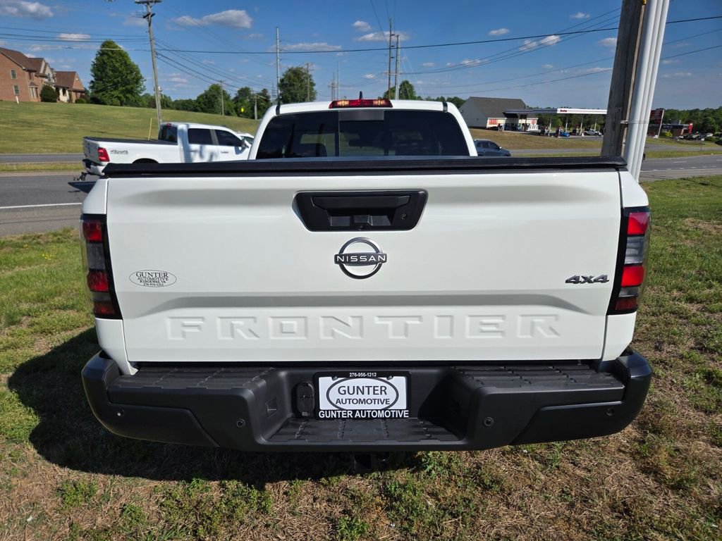 New 2026 Nissan Frontier S w/ S Utility Package AWD/4WD image 3