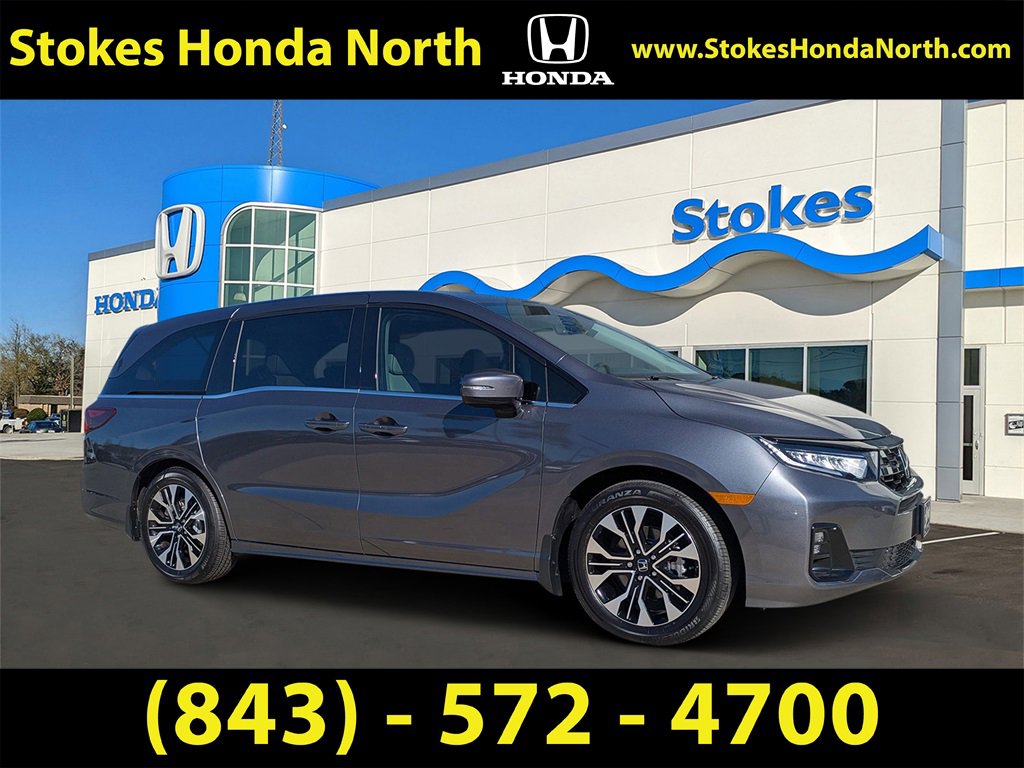 Certified 2025 Honda Odyssey Elite image 1
