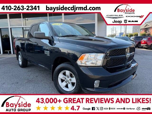 Used 2019 RAM 1500 Express AWD/4WD image 1
