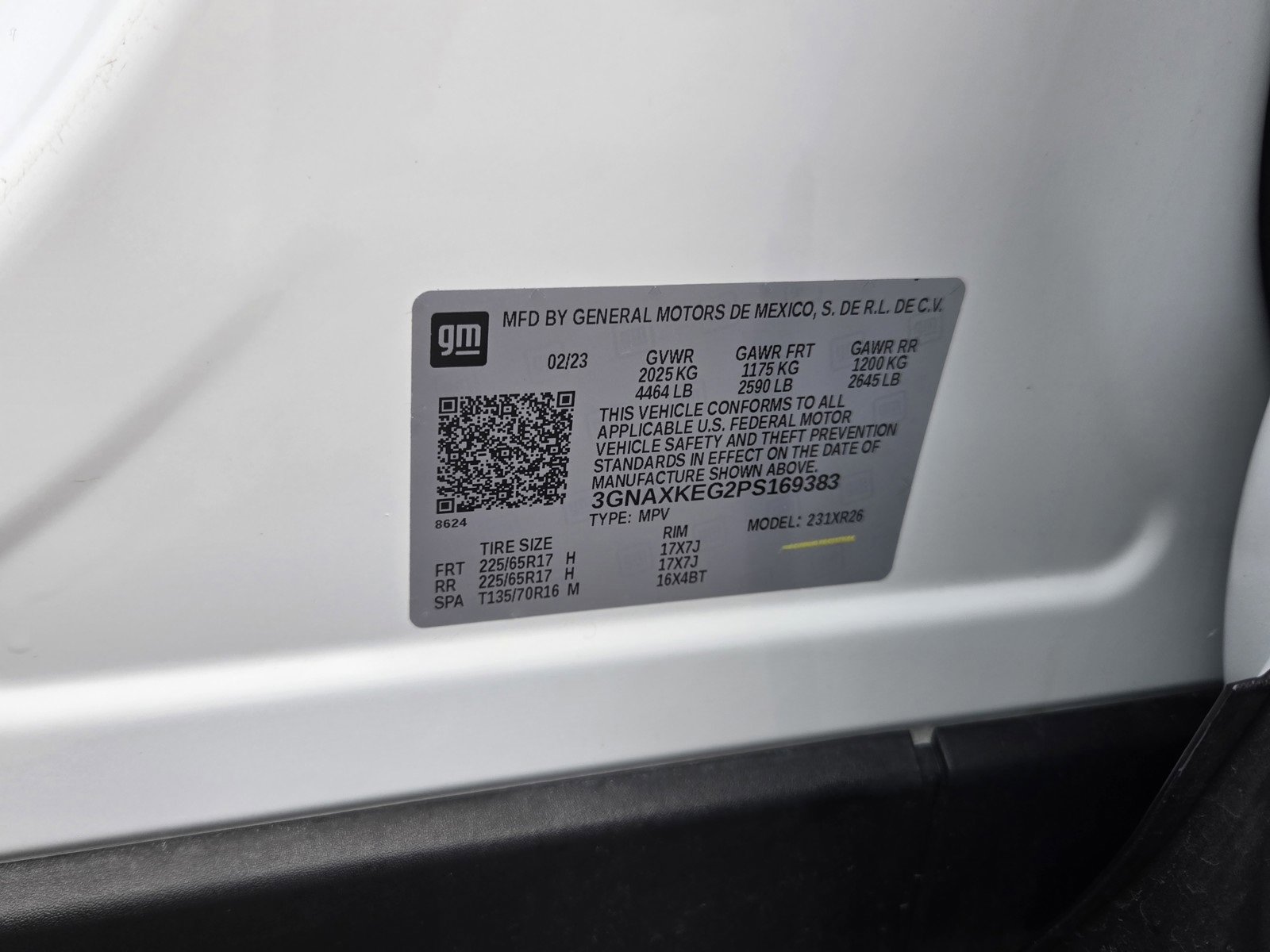 Used 2023 Chevrolet Equinox LT image 25