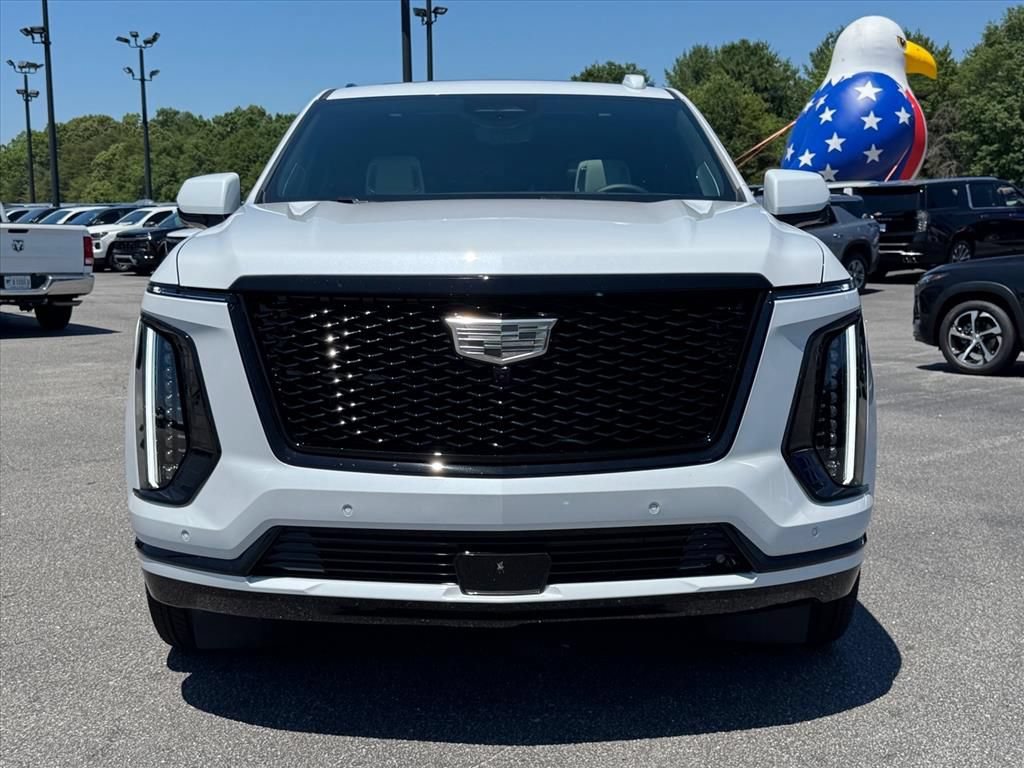 Used 2026 Cadillac Escalade Platinum Sport w/ LPO, ONYX Package AWD/4WD image 8