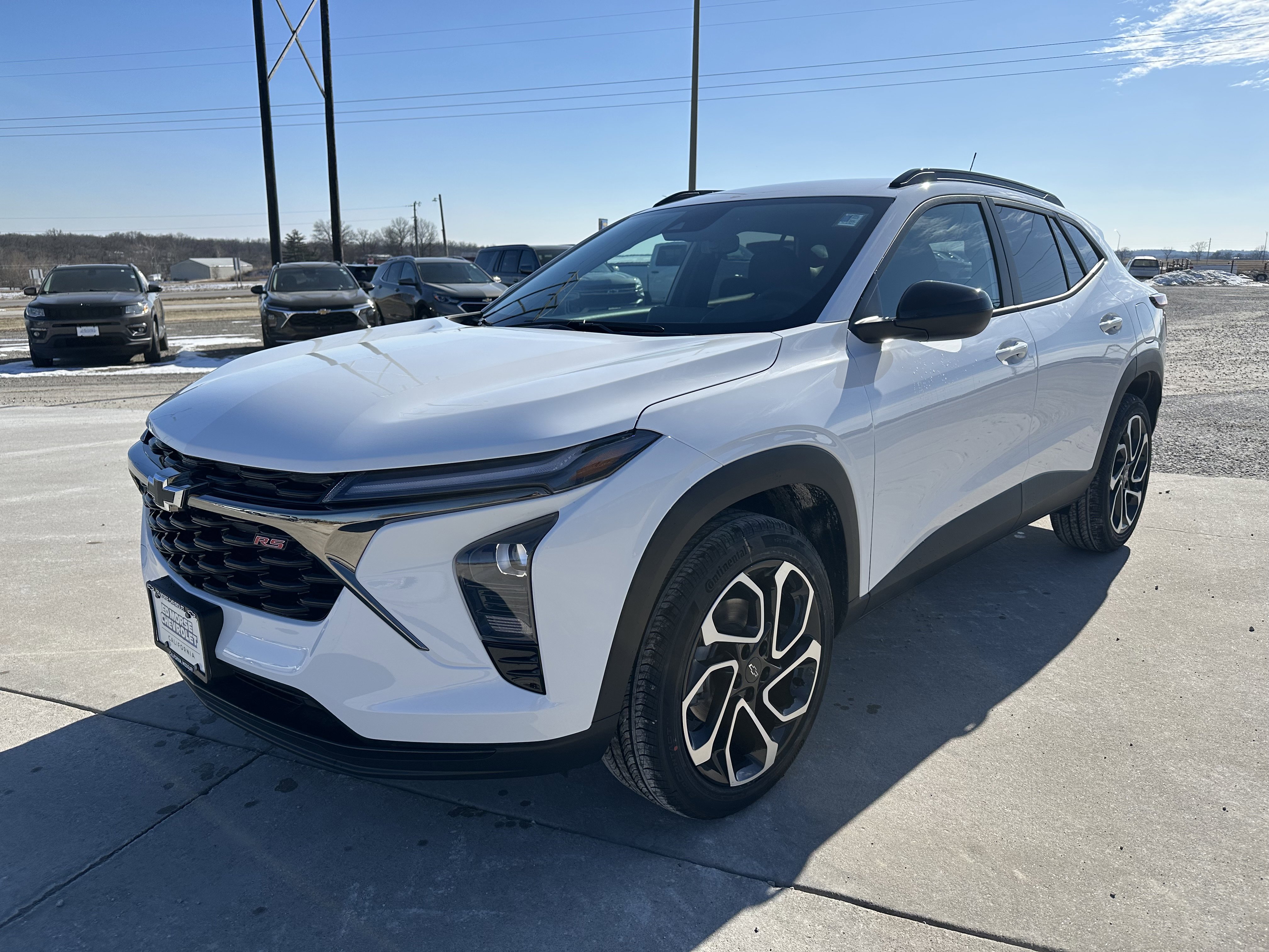 New 2026 Chevrolet Trax RS w/ Driver Confidence Package image 6