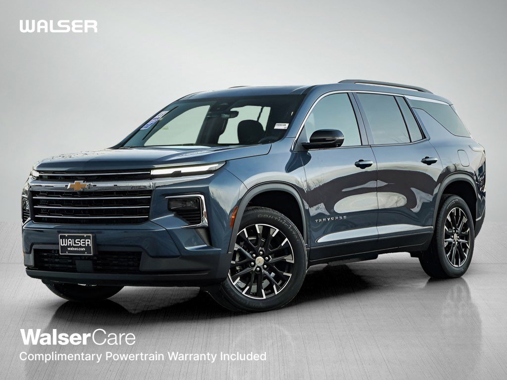 New 2026 Chevrolet Traverse LT image 1