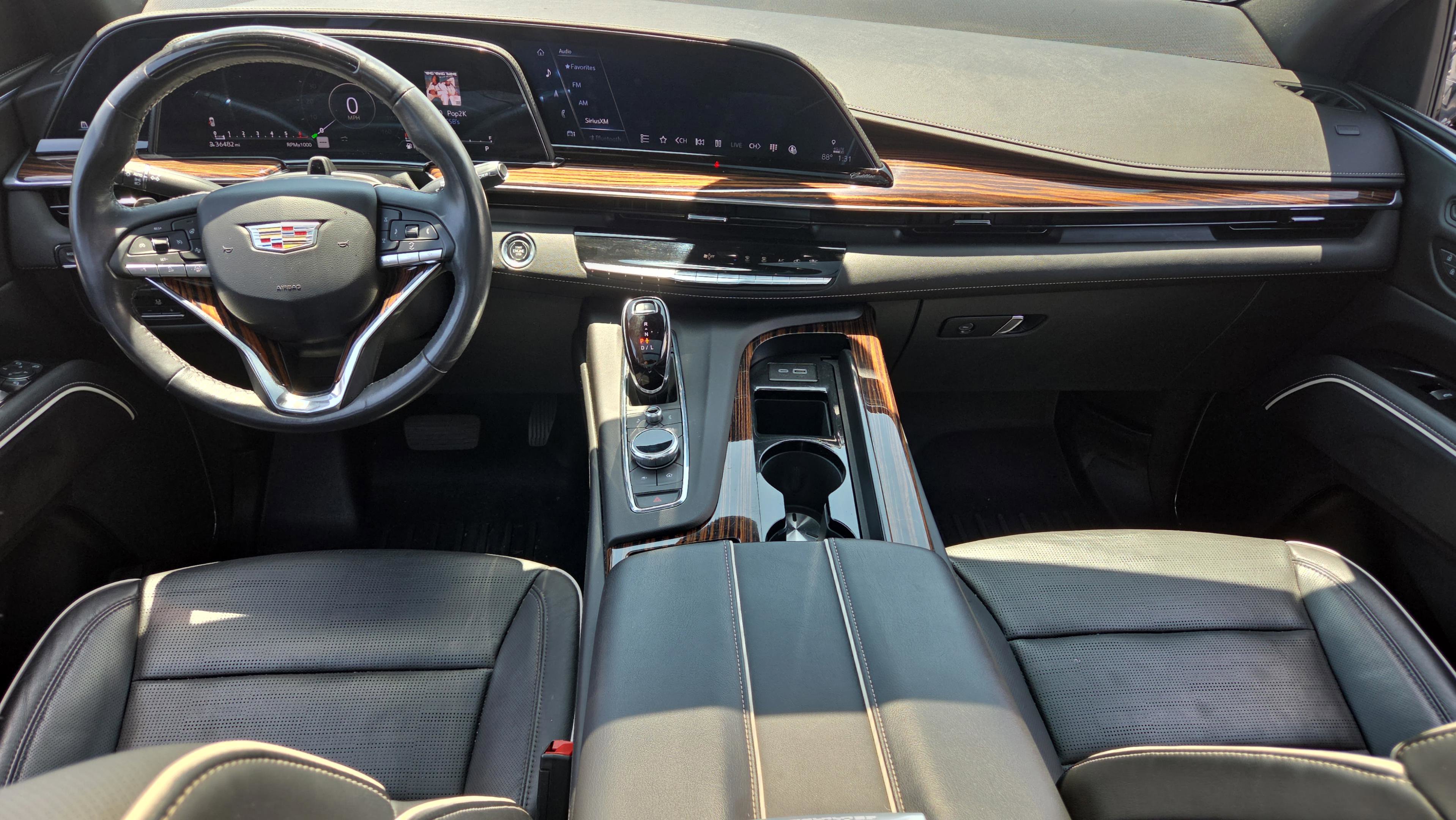 Used 2023 Cadillac Escalade Premium Luxury w/ Performance Package RWD image 14