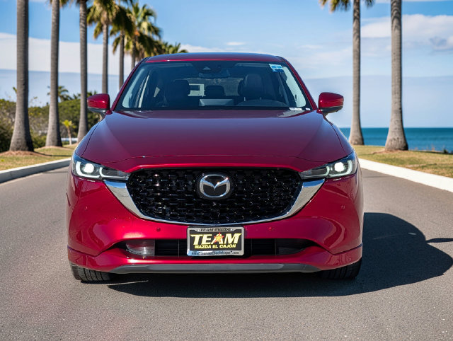 Used 2025 MAZDA CX-5 AWD 2.5 S w/ Premium Plus Pkg image 3