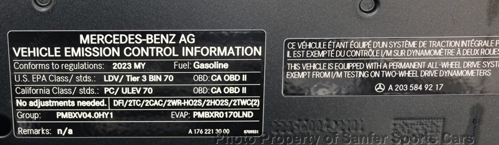 Used 2023 Mercedes-Benz S 580 4MATIC Sedan image 56