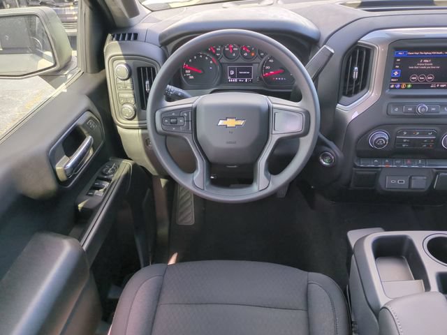 New 2026 Chevrolet Silverado 1500 Custom w/ Turbomax Blackout Package AWD/4WD image 16