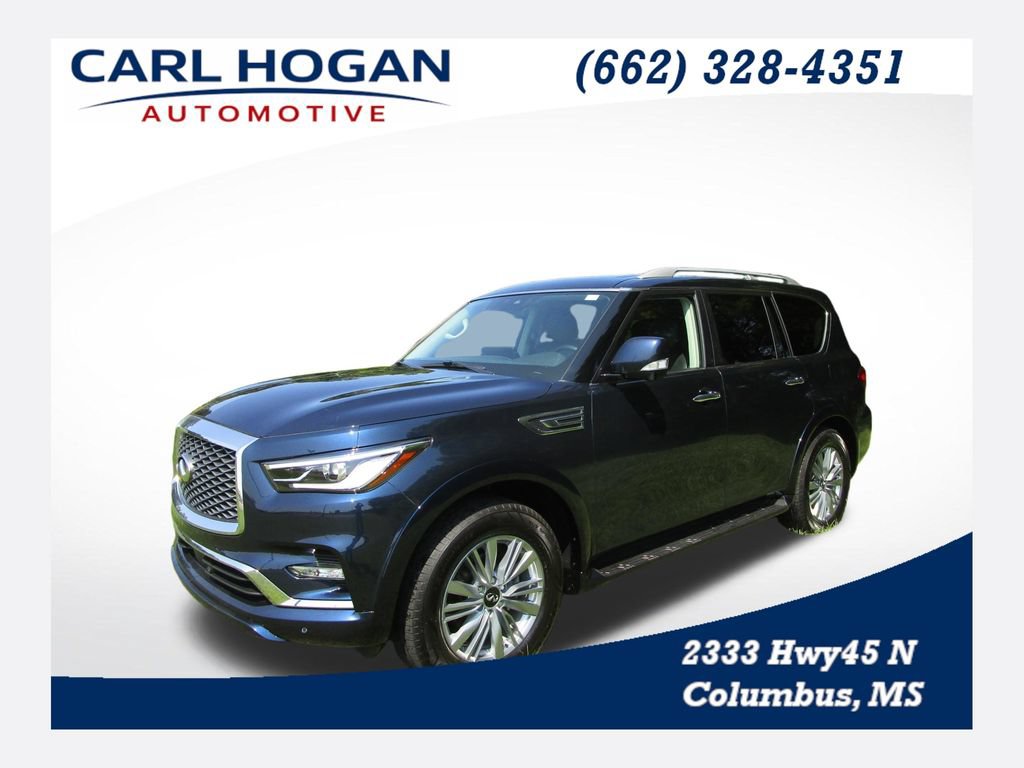 Used 2024 INFINITI QX80 Luxe