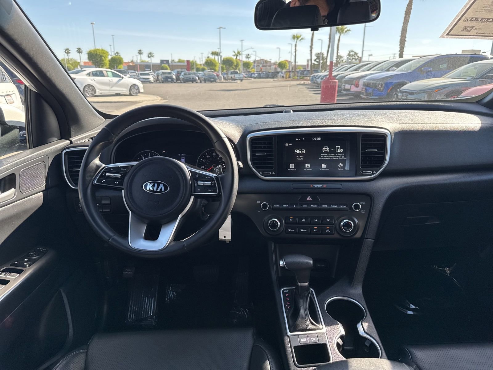 Certified 2021 Kia Sportage S image 19