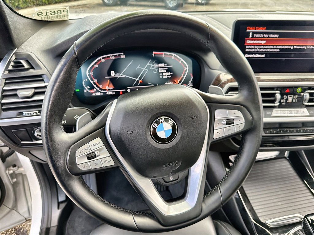Used 2024 BMW X3 xDrive30i w/ Premium Essential Package image 11