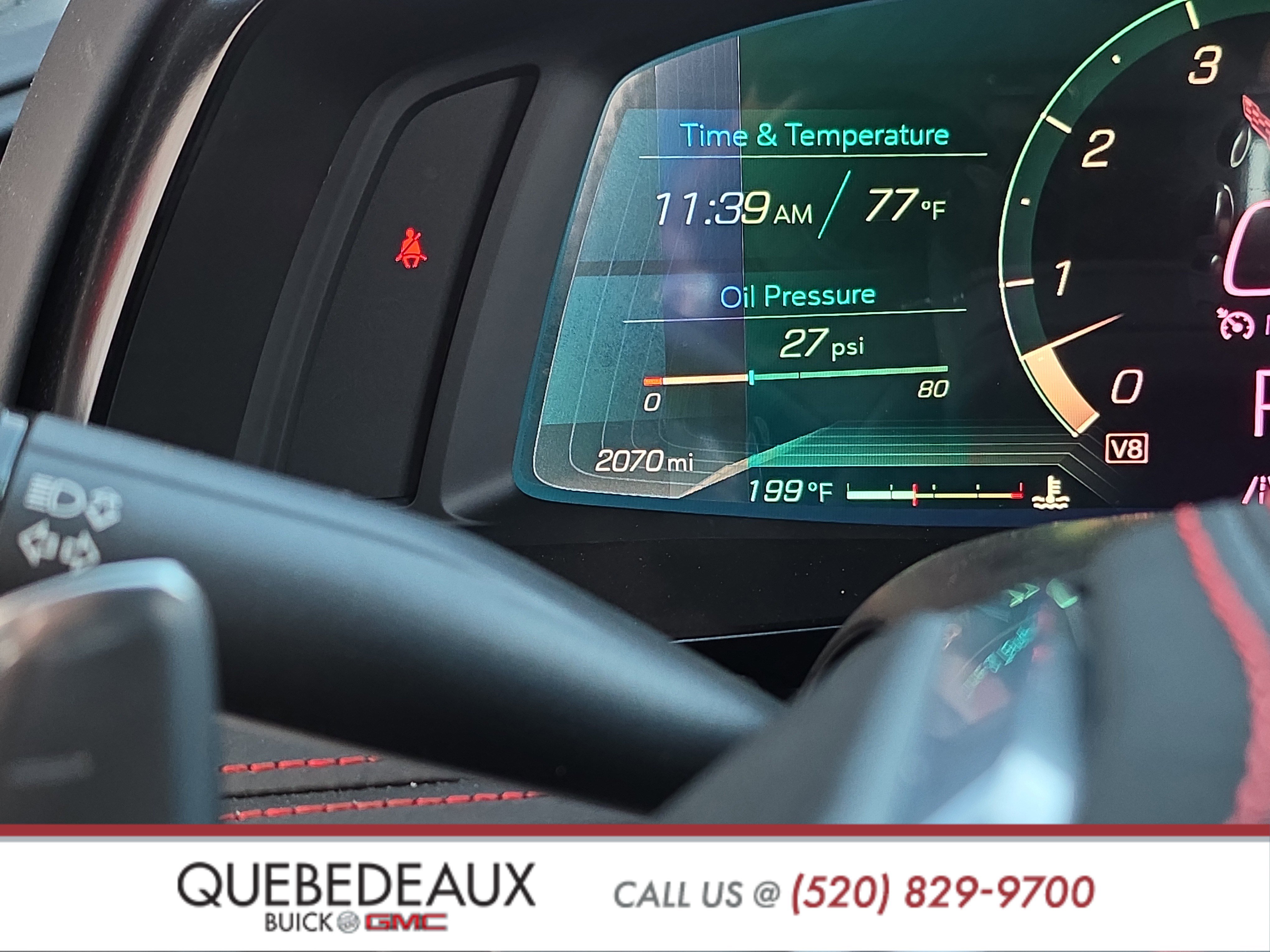 Used 2023 Chevrolet Corvette Stingray Premium Cpe w/ Z51 Performance Package RWD image 21