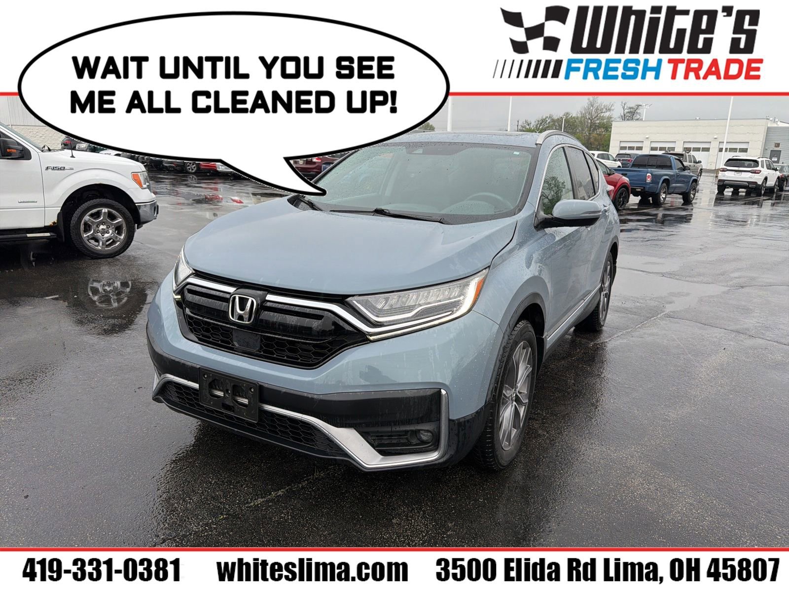 Used 2020 Honda CR-V Touring image 1