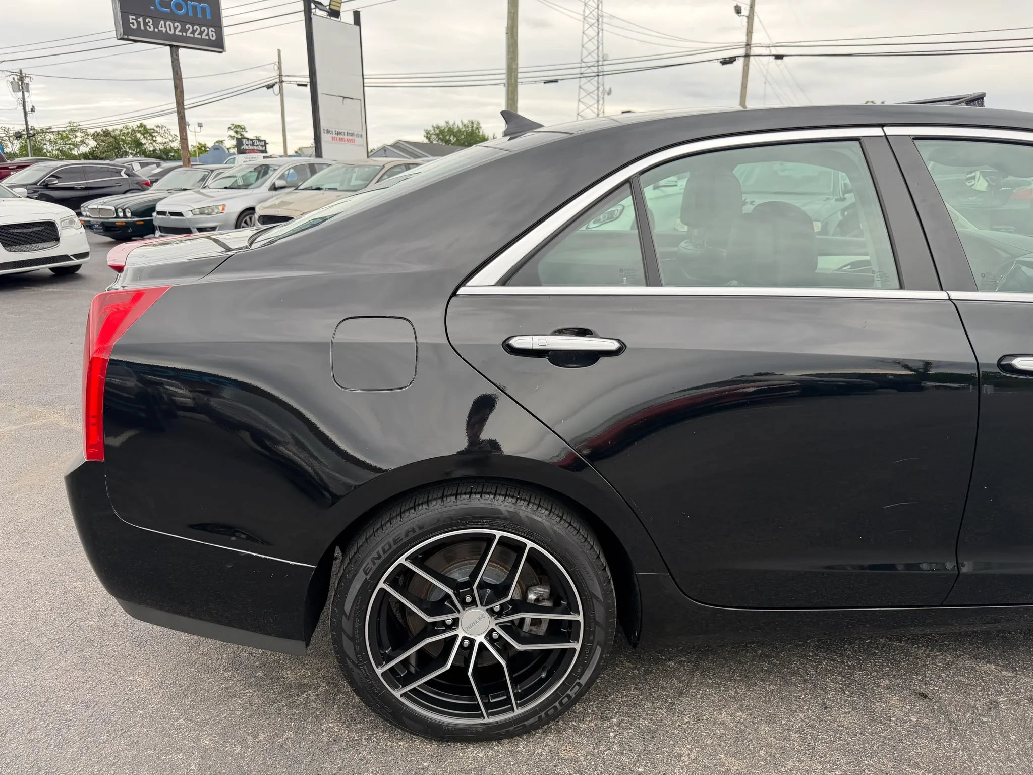 Used 2014 Cadillac ATS Luxury w/ Cold Weather Package AWD/4WD image 44