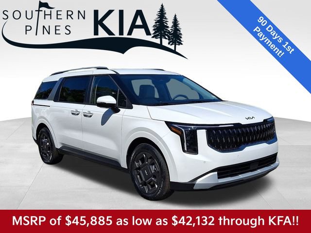 New 2026 Kia Carnival EX
