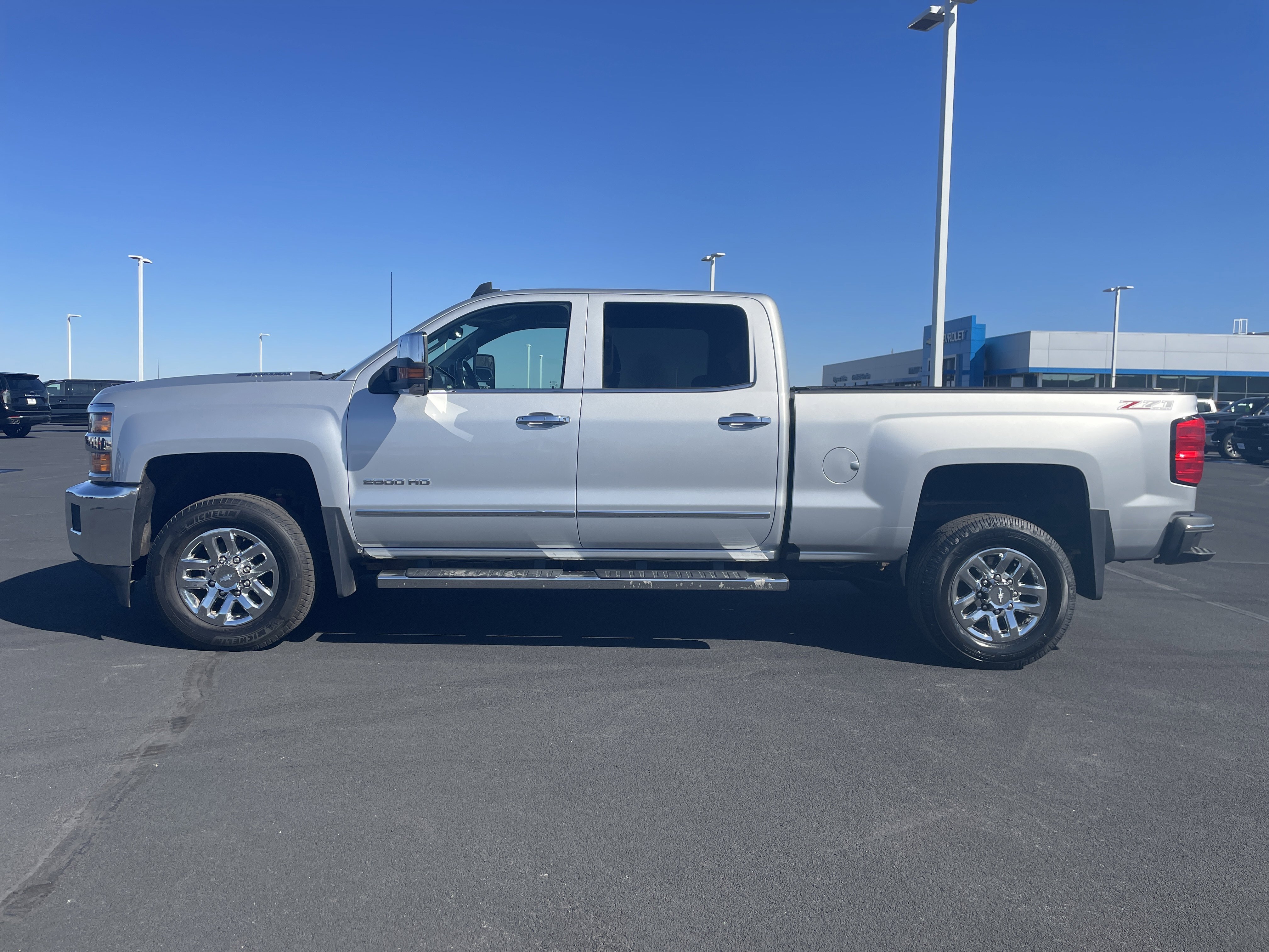 Used 2016 Chevrolet Silverado 2500 LTZ w/ Duramax Plus Package image 2