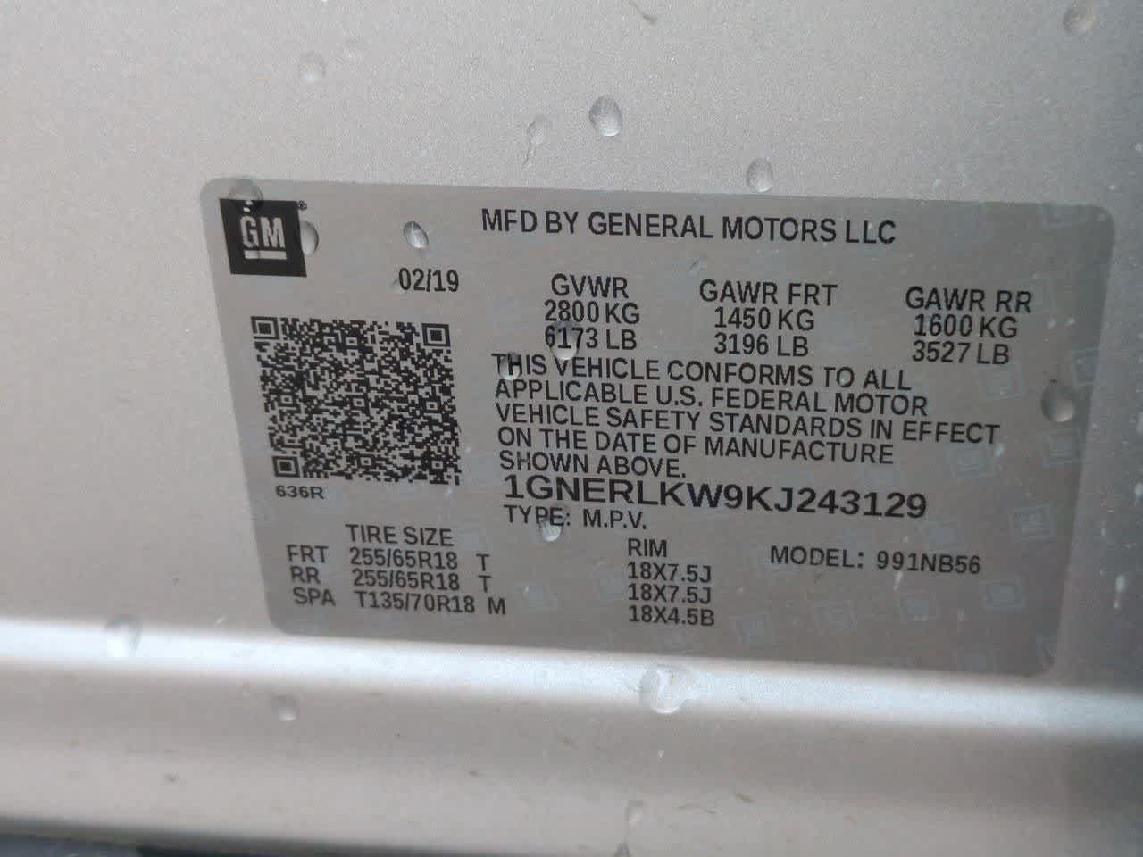 Used 2019 Chevrolet Traverse LS FWD image 35