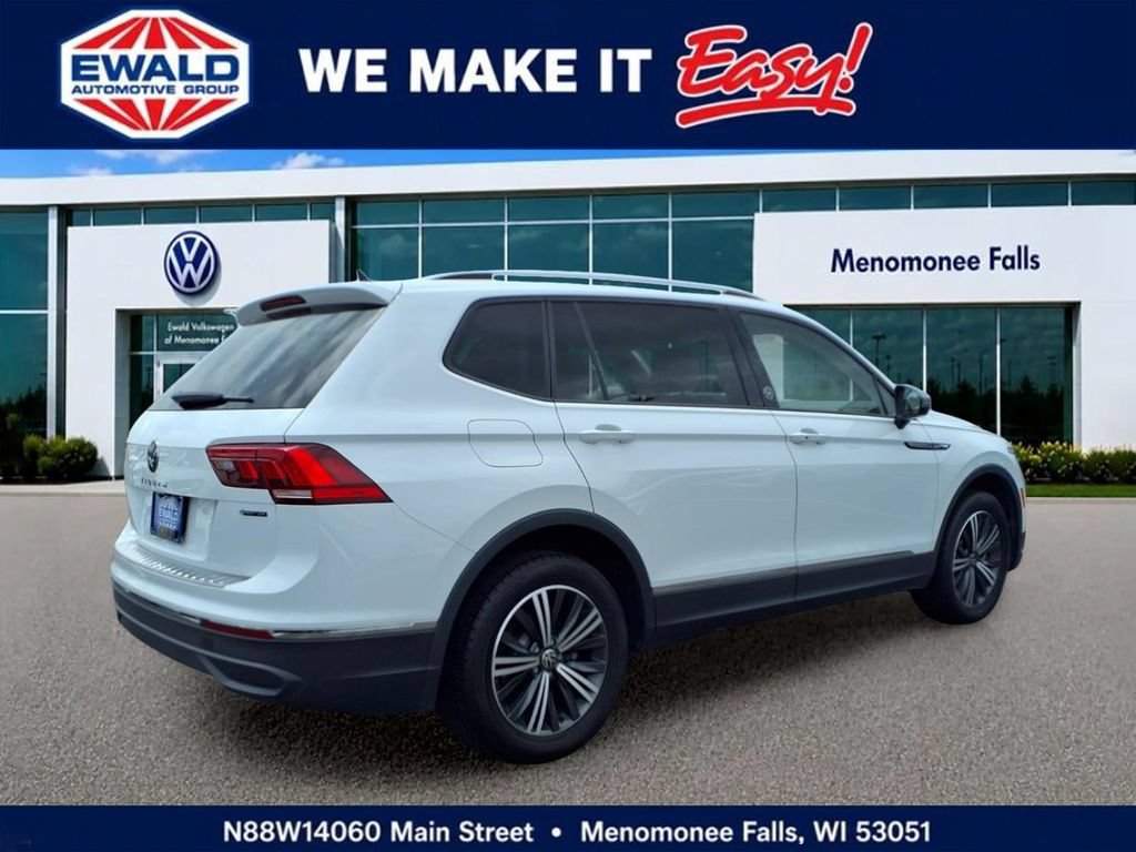 Used 2024 Volkswagen Tiguan Wolfsburg Edition AWD/4WD image 6
