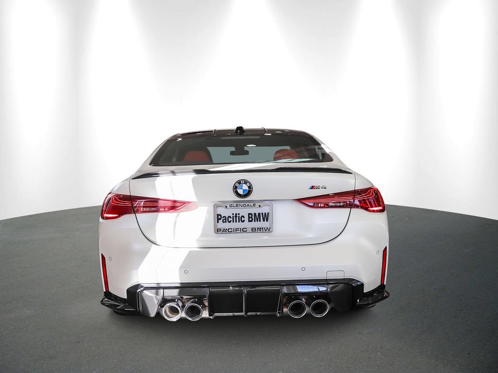 New 2026 BMW M4 Coupe w/ M Carbon Exterior Package RWD image 5