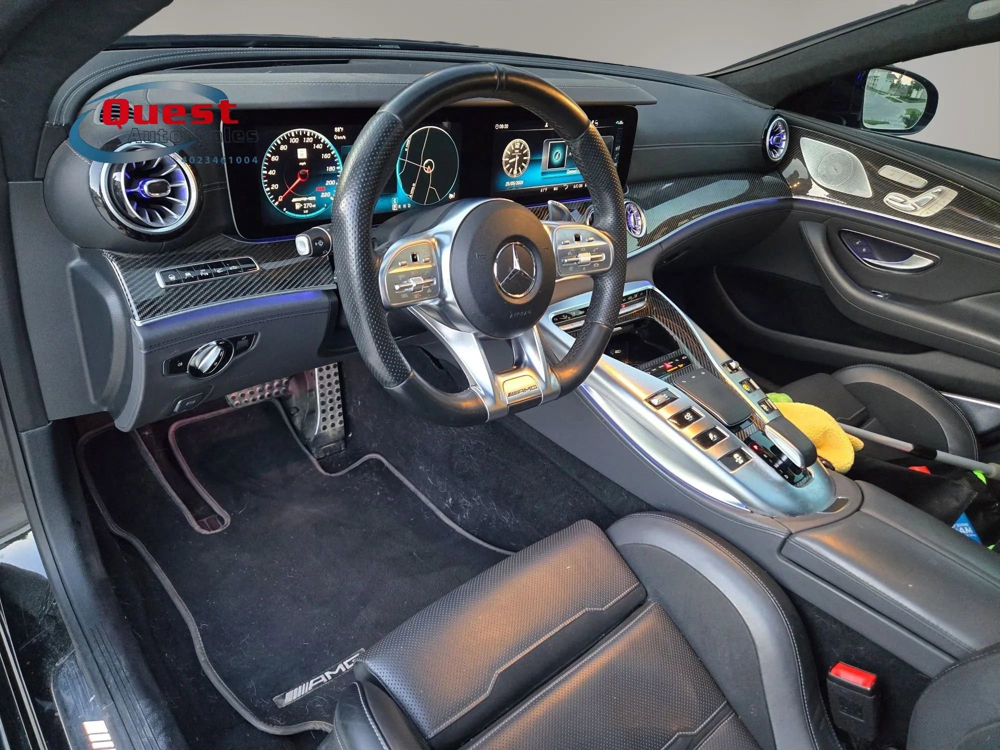 Used 2019 Mercedes-Benz AMG GT 63 S image 42