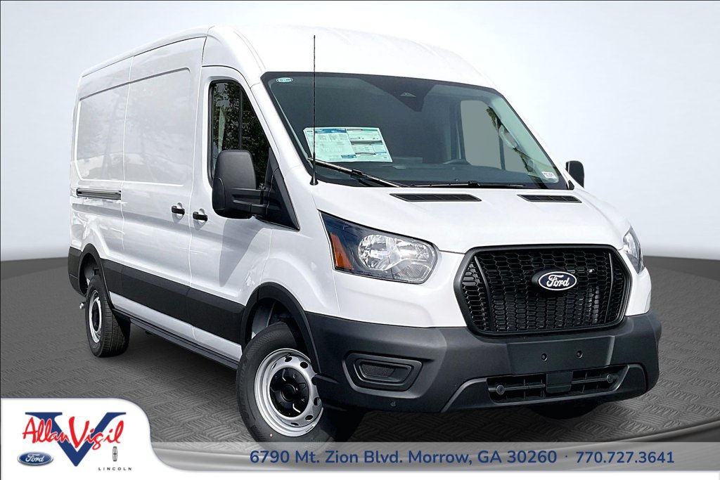 New 2027 Ford Transit 250 148 Medium Roof w/ Load Area Protection Package