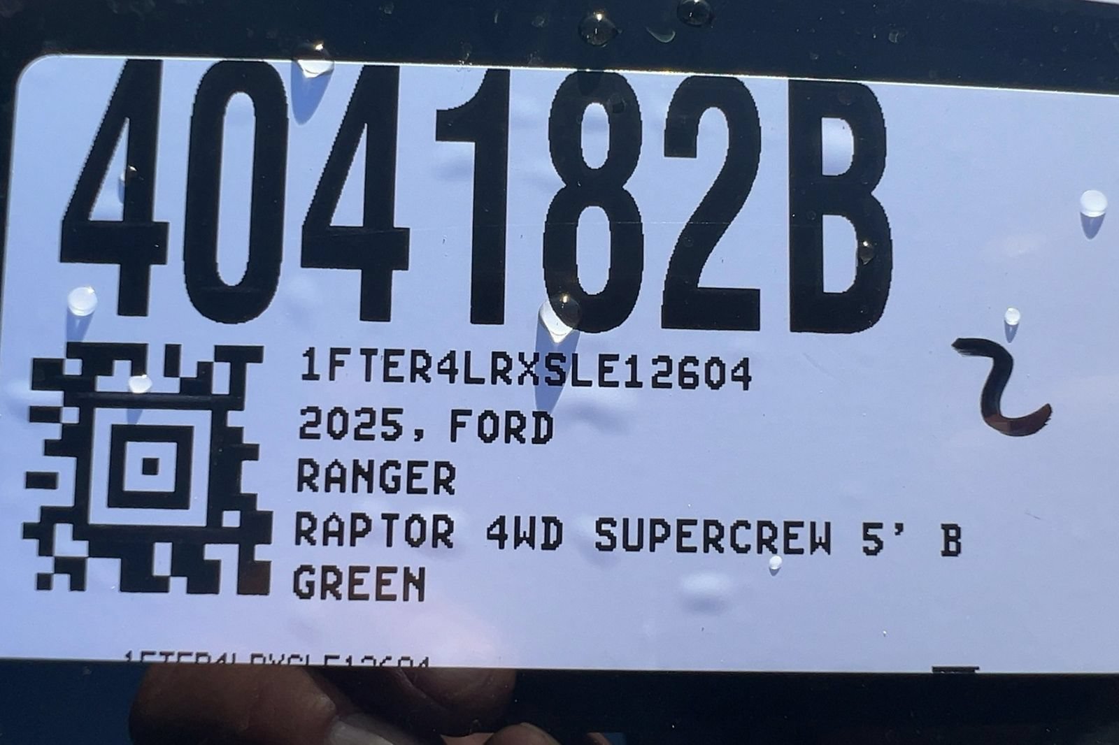 Used 2025 Ford Ranger Raptor AWD/4WD image 18