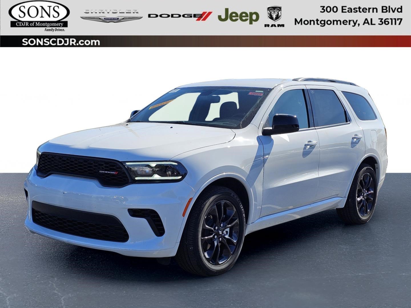 New 2026 Dodge Durango GT w/ Blacktop Package image 1