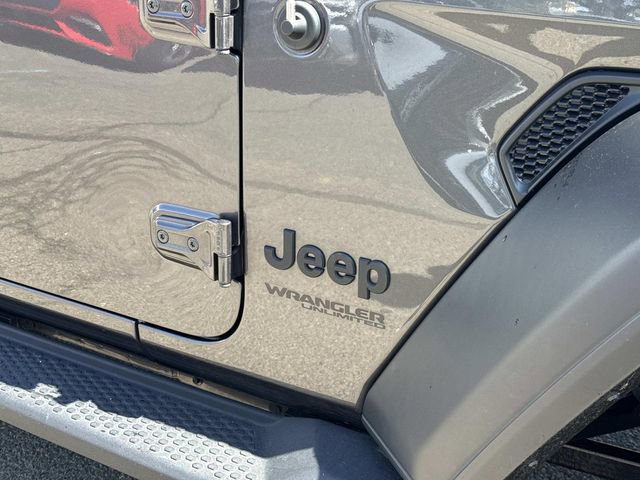 Certified 2022 Jeep Wrangler Unlimited Sport image 8
