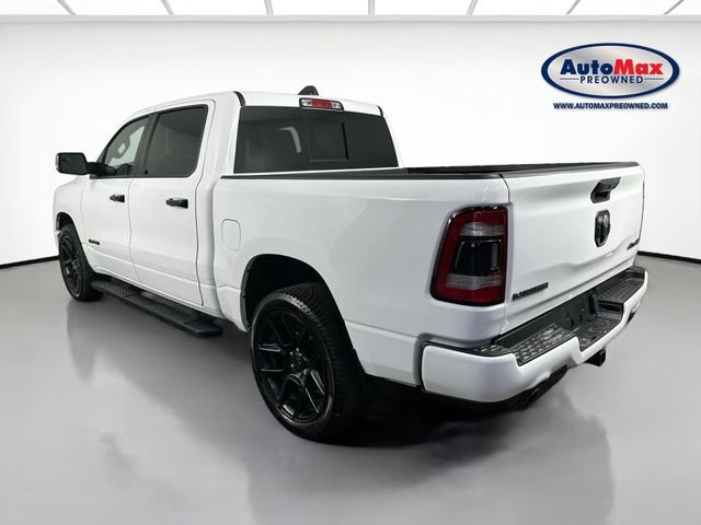 Used 2024 RAM 1500 Laramie AWD/4WD image 6