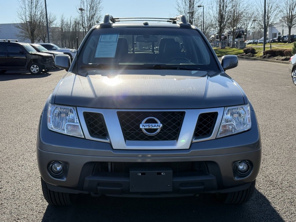 Used 2021 Nissan Frontier PRO-4X w/ Pro-4x Utility Package image 3