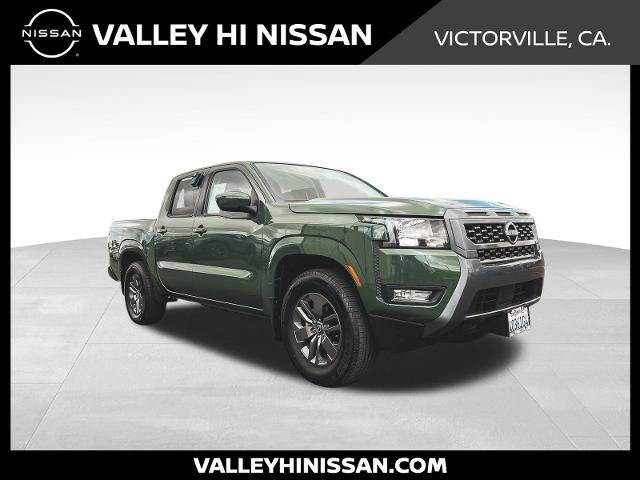 Certified 2025 Nissan Frontier SV w/ SV Convenience Package RWD image 1