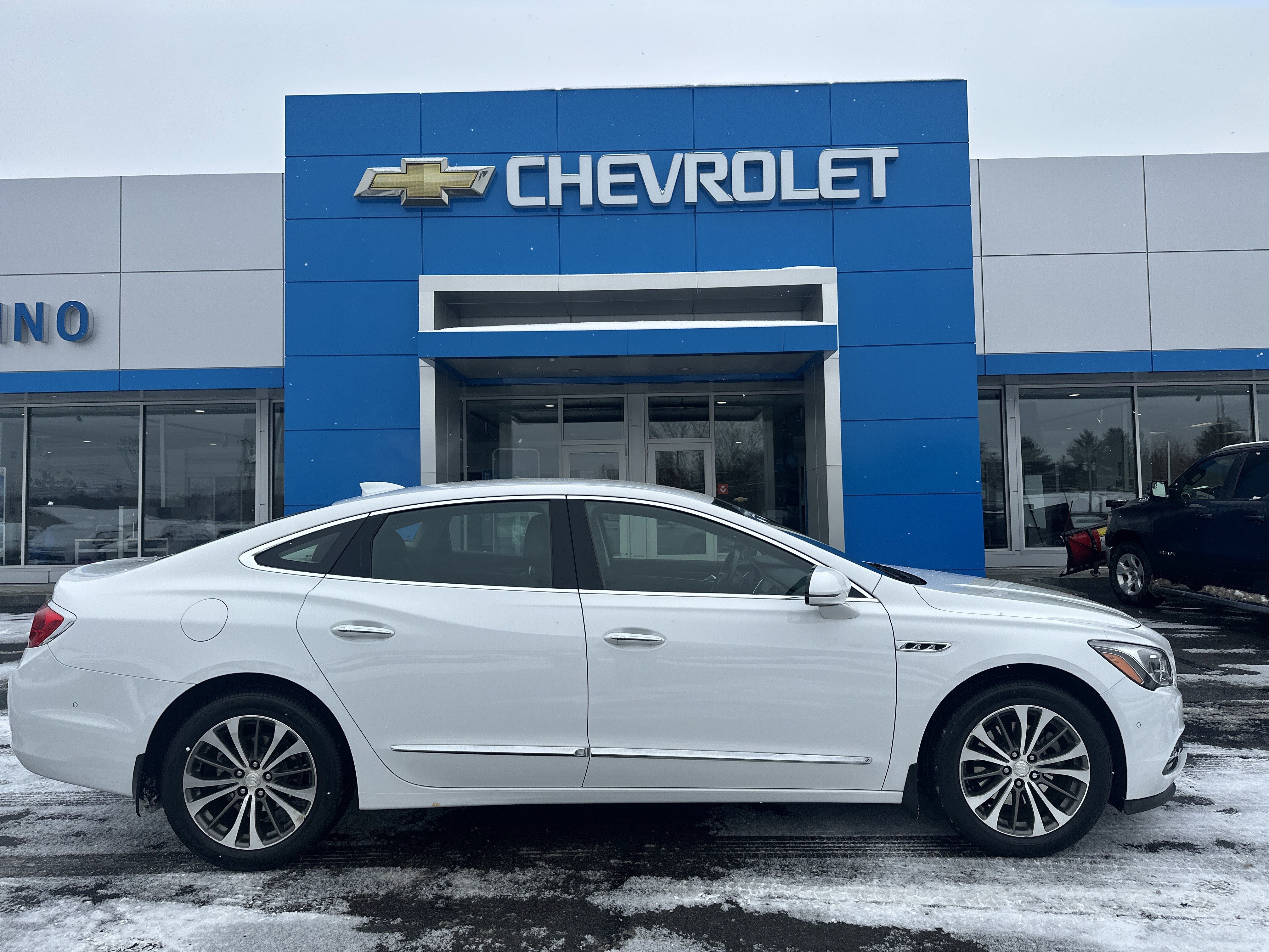 Certified 2018 Buick LaCrosse Premium w/ Driver Confidence Package #2