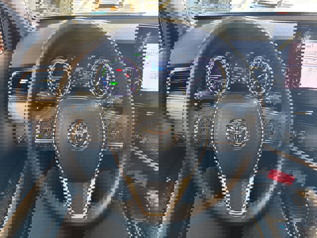 Certified 2021 Toyota Camry XLE w/ Navigation Upgrade Package image 19