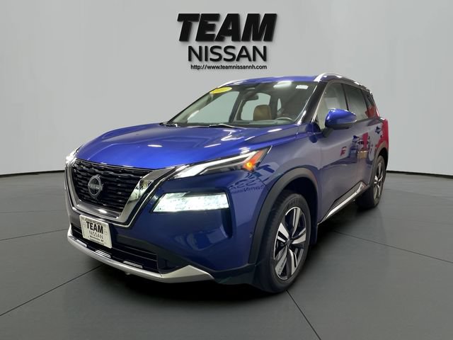 Certified 2023 Nissan Rogue Platinum w/ Platinum Premium Package AWD/4WD image 3