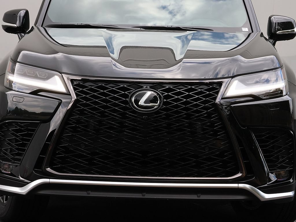 New 2026 Lexus LX 700h F Sport AWD/4WD image 6