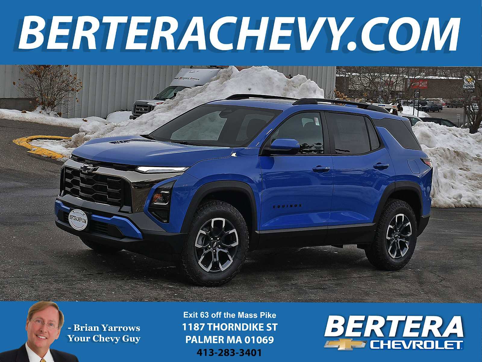 New 2026 Chevrolet Equinox ACTIV w/ Convenience Package III