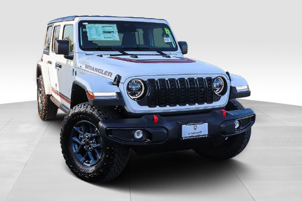 New 2026 Jeep Wrangler Unlimited Sport w/ Dual Top Group AWD/4WD image 2