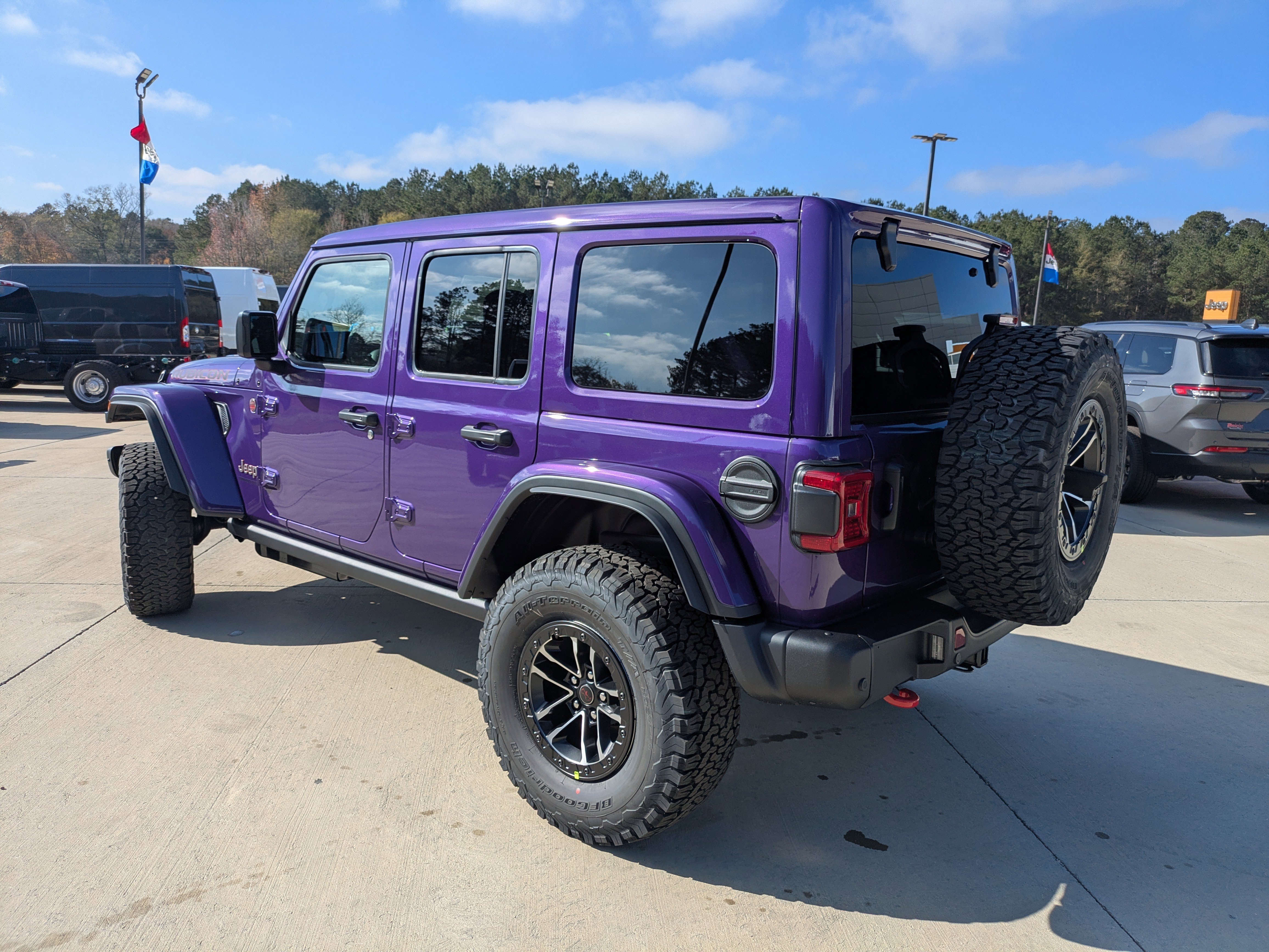 New 2026 Jeep Wrangler Unlimited Rubicon image 6