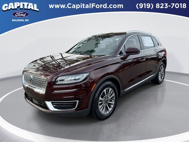 Used 2020 Lincoln Nautilus FWD w/ Equipment Group 101A