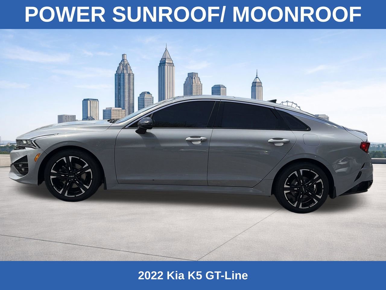 Used 2022 Kia K5 GT-Line w/ GT-Line Awd Premium Package image 4