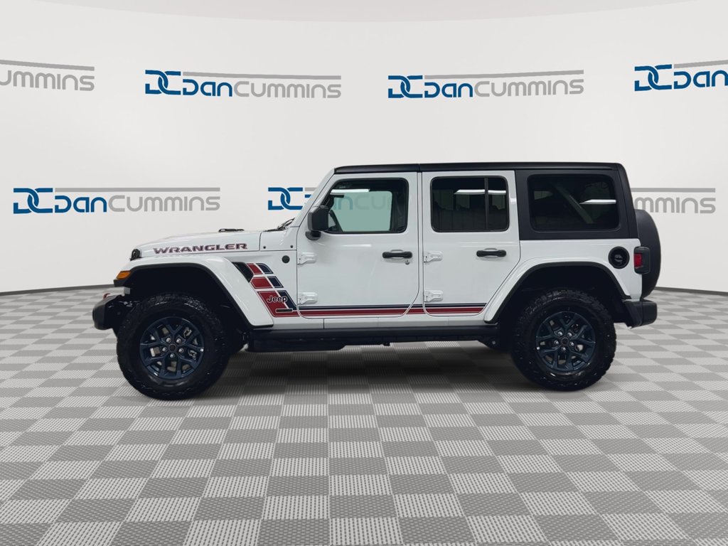 New 2026 Jeep Wrangler Unlimited Sport AWD/4WD image 5