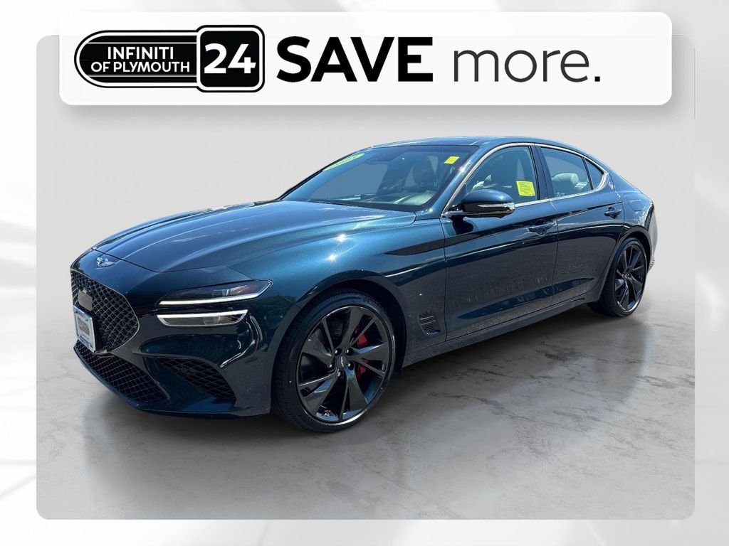 Used 2023 Genesis G70 3.3T w/ Sport Prestige Package