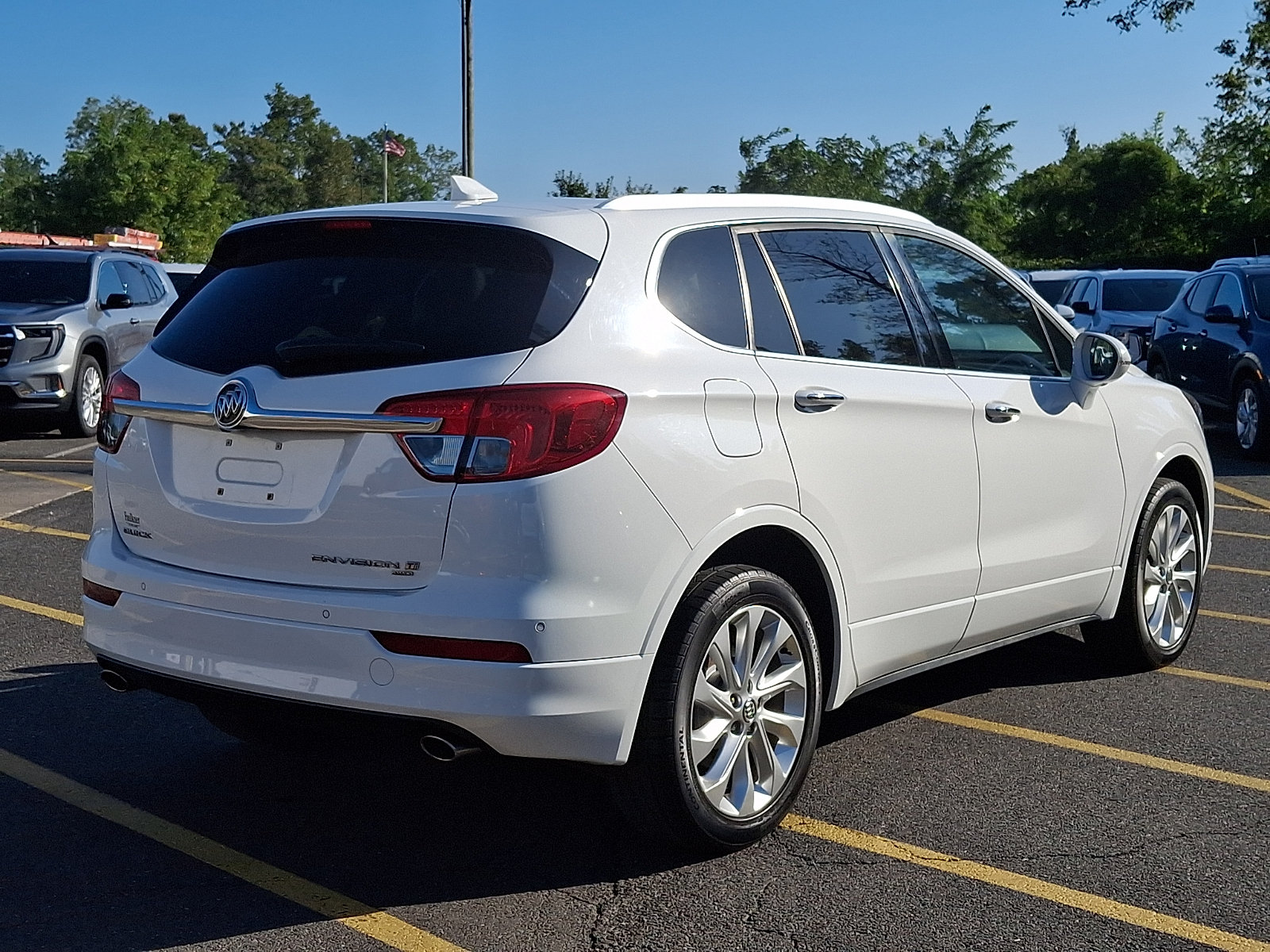 Certified 2017 Buick Envision Premium w/ Driver Confidence Package AWD/4WD image 6