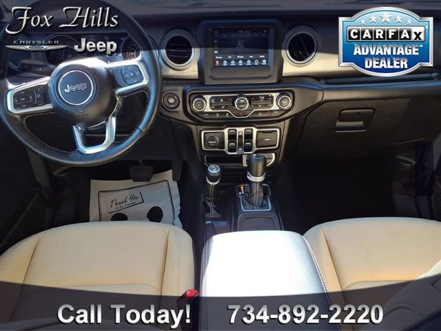 Used 2020 Jeep Wrangler Unlimited Sahara w/ Cold Weather Group image 12