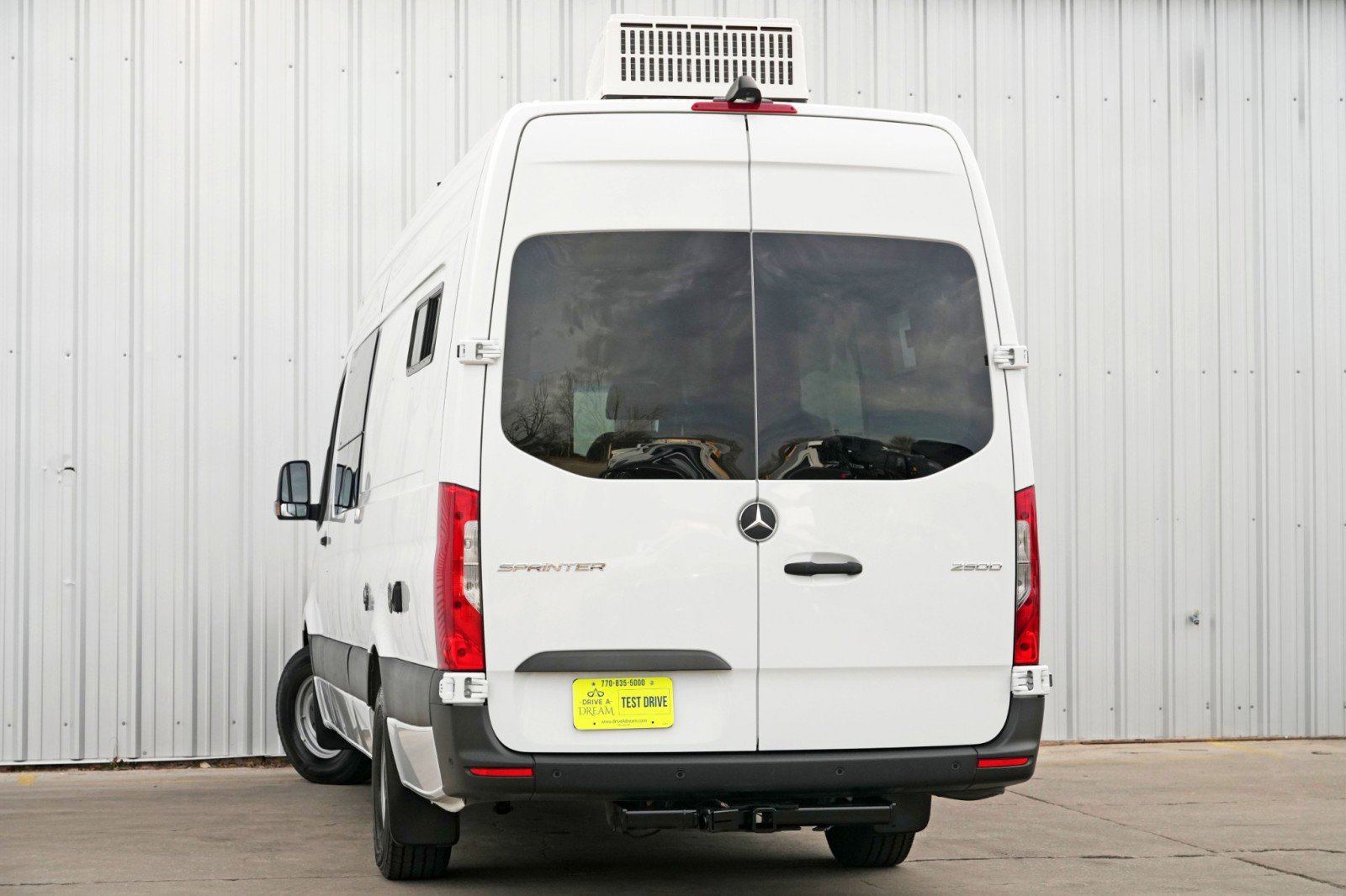 Used 2021 Mercedes-Benz Sprinter 2500 w/ Premium Plus Package image 6