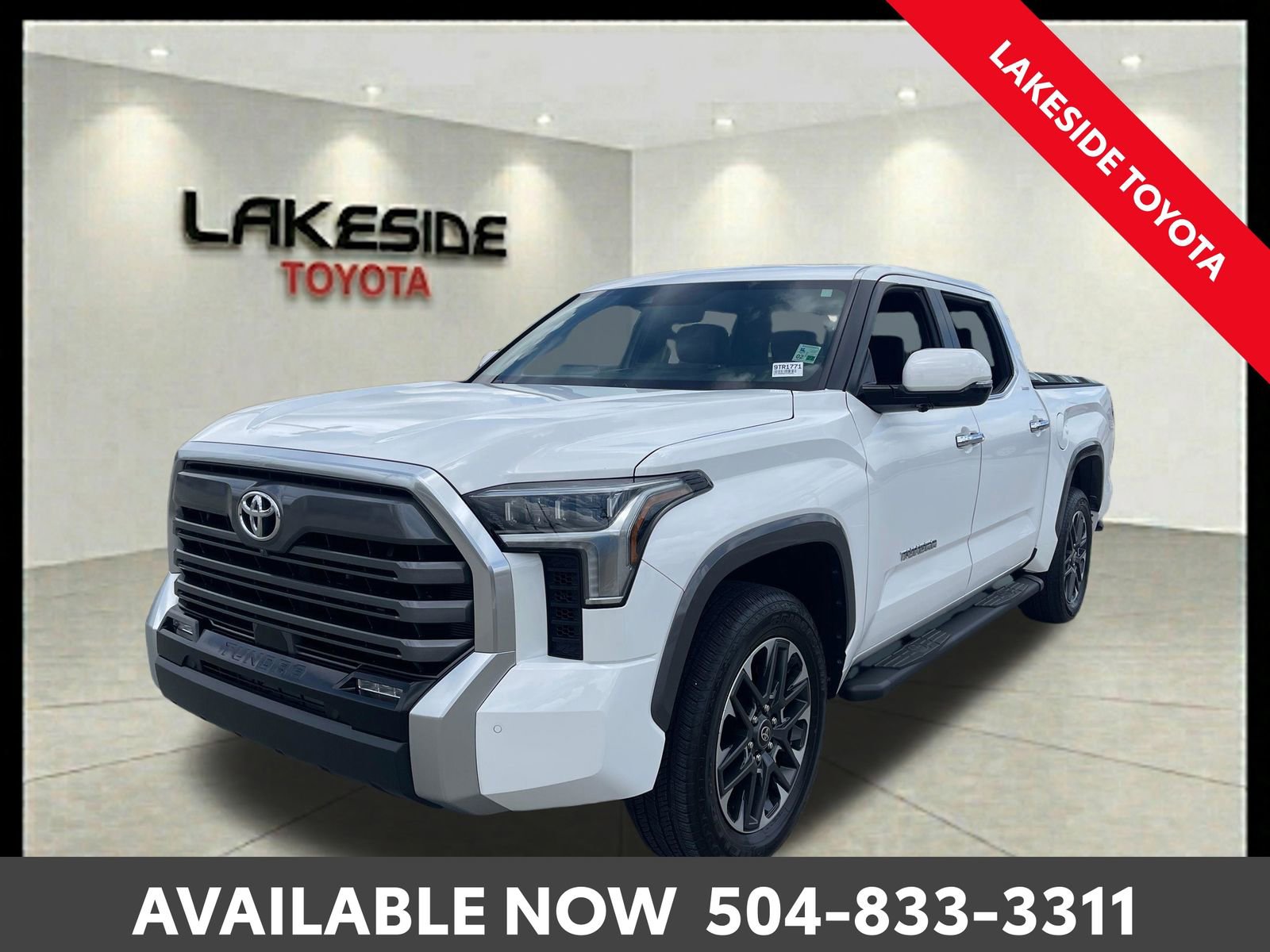Used 2025 Toyota Tundra Limited