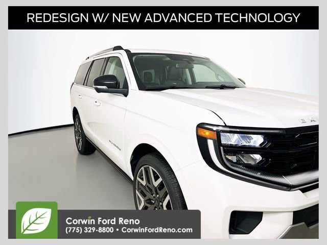 New 2026 Ford Expedition Platinum w/ Platinum Ultimate Package