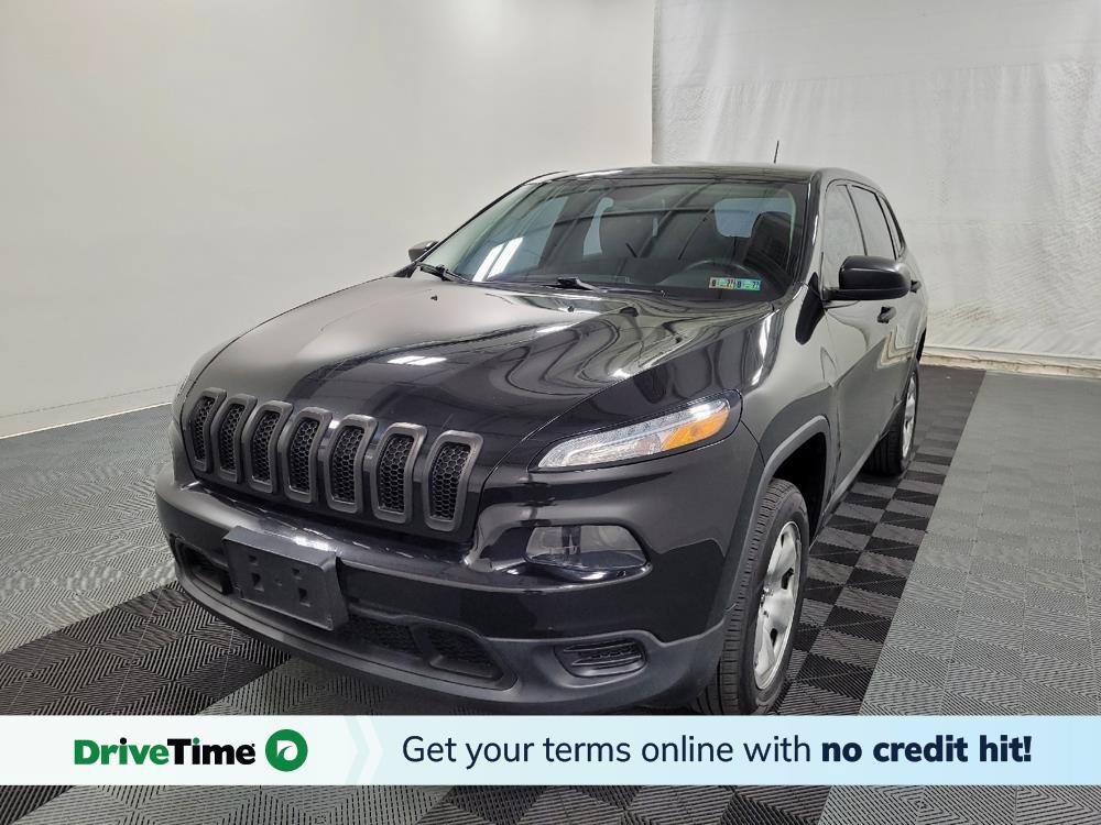 Used 2015 Jeep Cherokee Sport FWD image 1