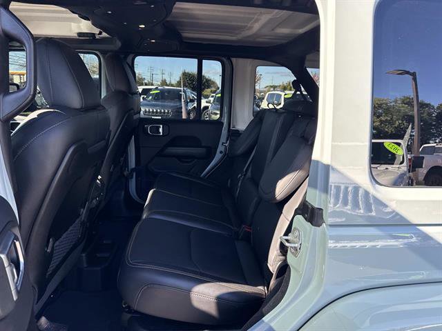 Used 2024 Jeep Wrangler Sahara 4xe w/ Technology Group image 7