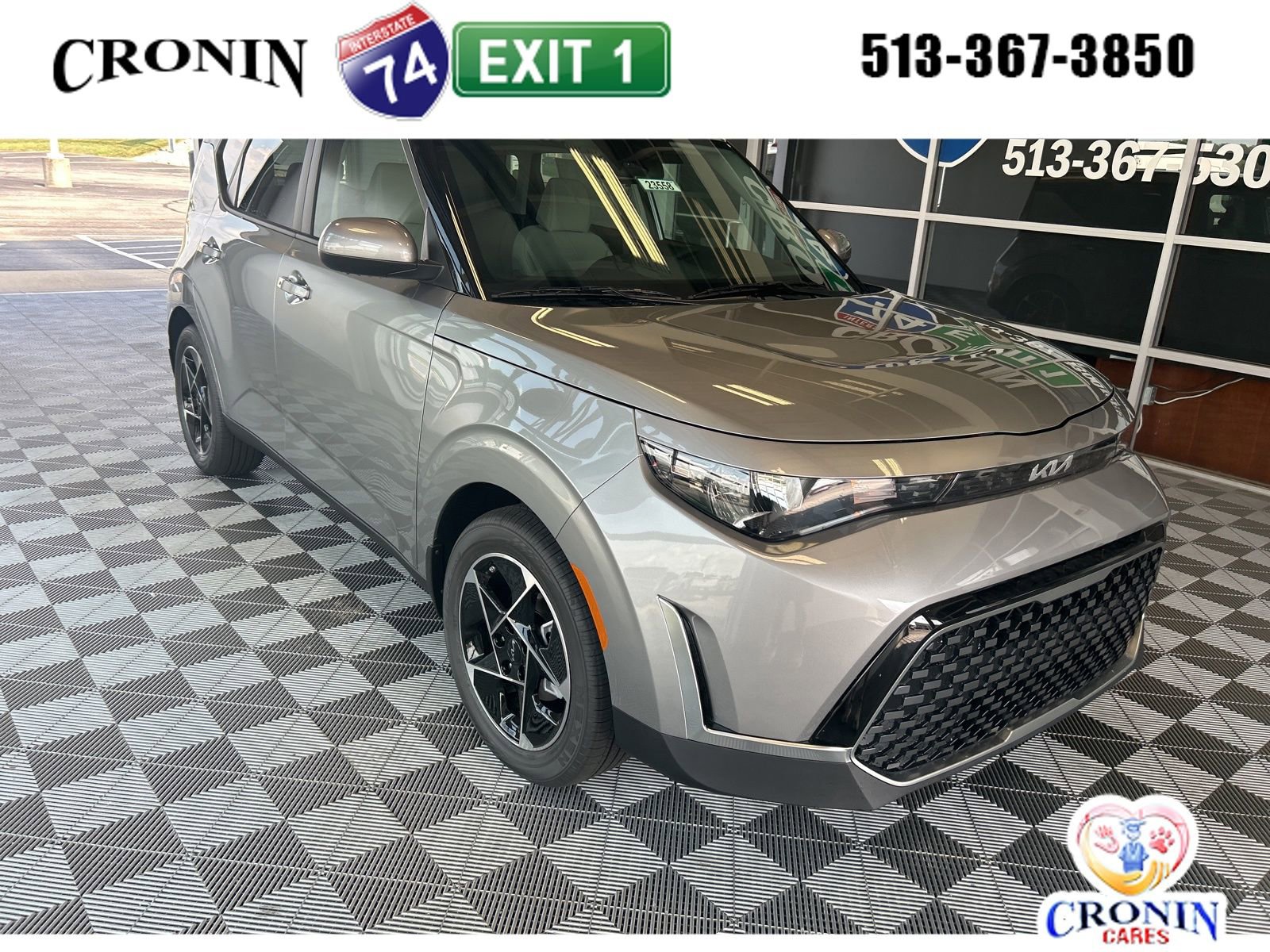 New 2025 Kia Soul EX image 1