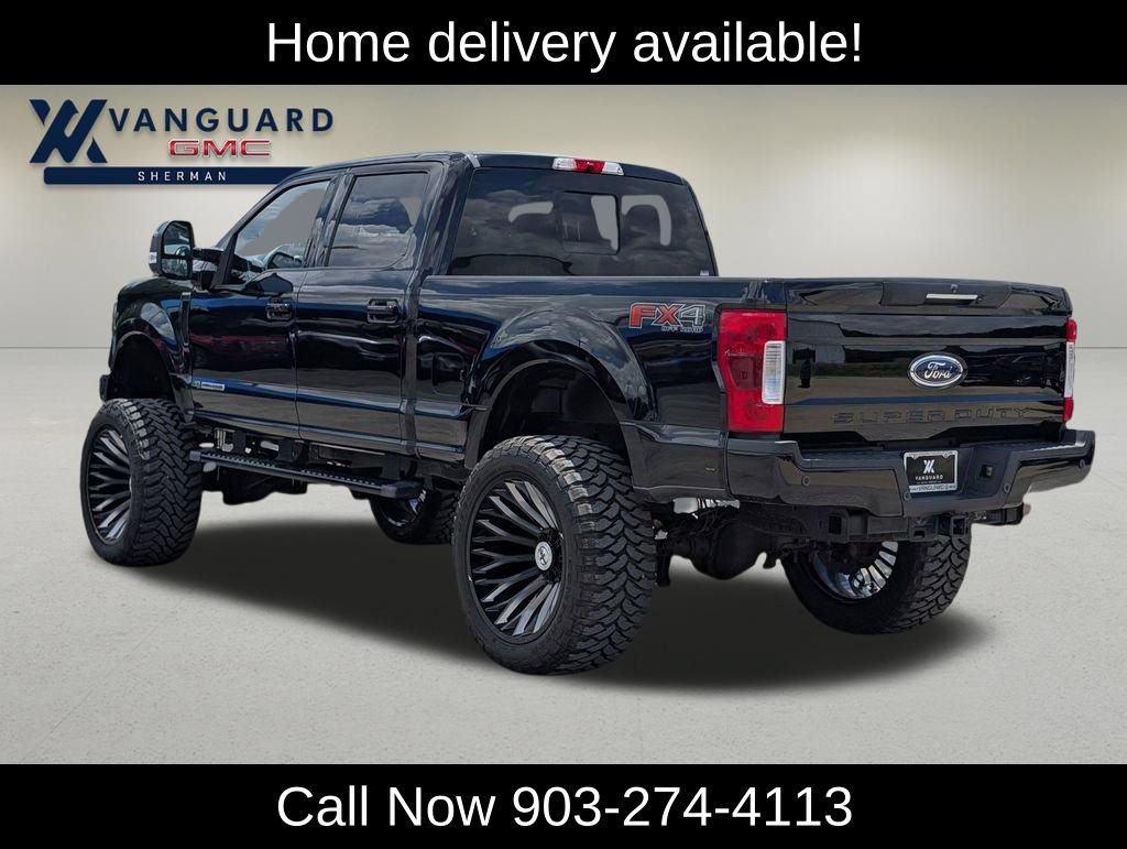 Used 2019 Ford F250 Lariat w/ Lariat Ultimate Package AWD/4WD image 10